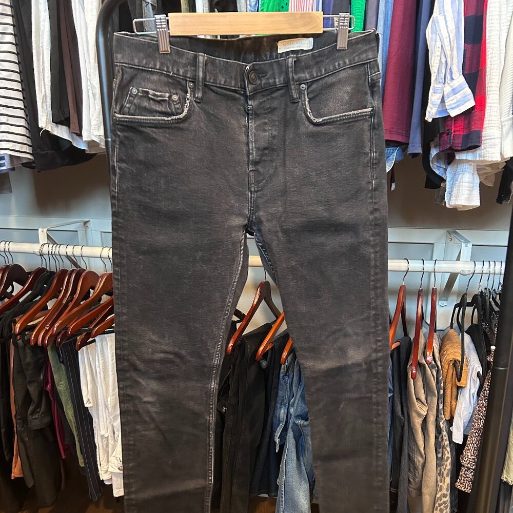 Mens All Saints Cigarette Jeans W33